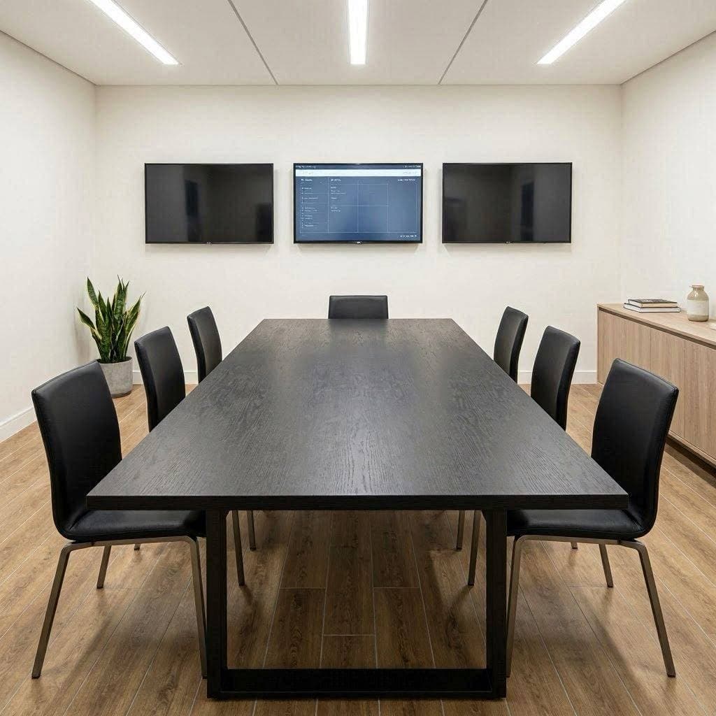 金融服务公司在写字楼办公落实客户接待动线时为何容易因远程会议连续开启返工